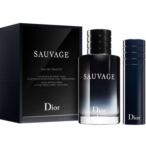 dior men's aftershave gift sets|sauvage aftershave for men 100ml.